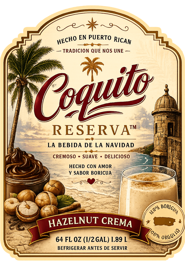 Hazelnut Crema